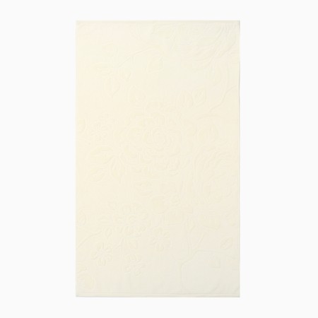 Terry towel Biscottom, 70x120cm, milk color, 460g/m, cotton-1