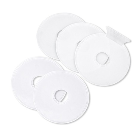 Patron for the pastille "Masters PR-0505", 5 pcs+scapula, d = 29.5 cm