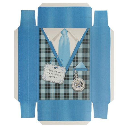 Gift box team "February 23", 21 x 15 x 5.7 cm-2