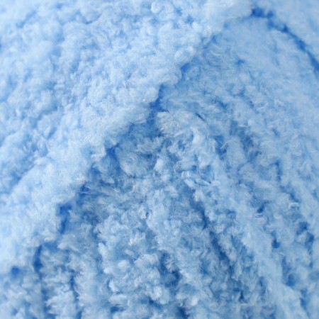 Yarn "Softy" 100% micropoliester 115m/50g (40 blue)-2
