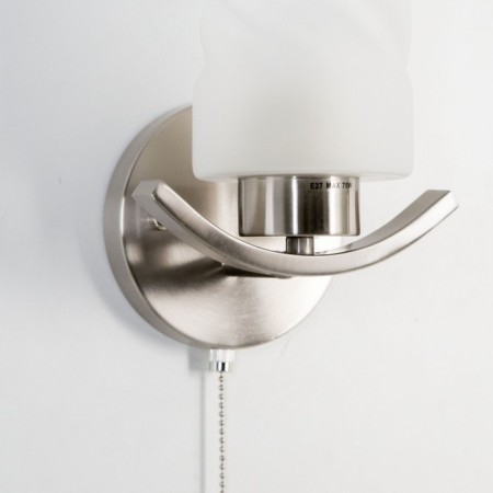 Sconces Citilux "Astro" CL125312, 14x25 cm, 1x75W, E27, gray color gray-9