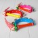 Toy musical tambourine "Beasts" with bells, mix