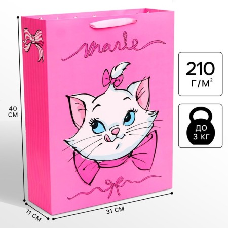 Gift package, 31x40x11 cm, packaging, cats aristocrats