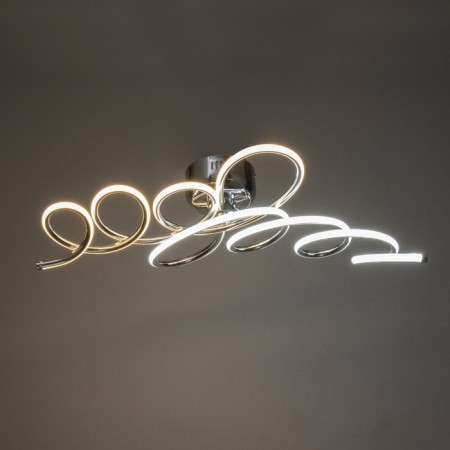 Astenna chandelier LED 110W chrome 76x50x17 cm Bayerlux-2