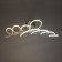 Astenna chandelier LED 110W chrome 76x50x17 cm Bayerlux