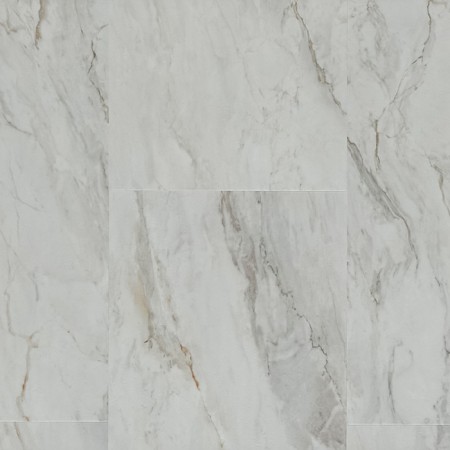 PVC tile Texfloor "Sumatra 110", 600 × 300 mm, thickness 4 mm, 1.8 m2, color Blanco
