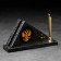 Table "Triangle" set, with a coat of arms, a coil