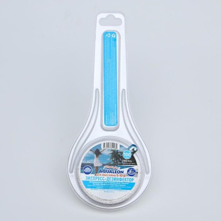 Fast stabilized Aqualeon, chlorine, granules, 100 g-6