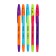 Ballpoint handle Berlingo Tribase Fuze, node 0.7 mm, blue ink, mix