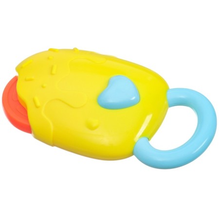 A set of rattles "Sweets", with elastic elements, 6 pcs, crumb I-9
