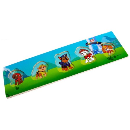 Wooden toy "Puppy Patrol" "liners" 30 × 10 cm-5