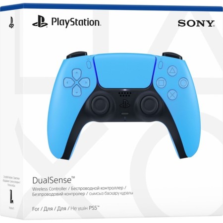 Gamepad of a wireless PlayStation Dualsense Blue for: PlayStation 5 (CFI-ZCT1J 05)-6