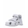 Baby sandals, size 34, silver color