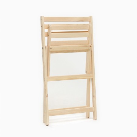 Folding chair, 60 × 50 × 75cm, from needles-4