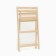 Folding chair, 60 × 50 × 75cm, from needles