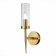 Wall lamp ST LUCE. SL1159.301.01. Acazio. 1x60 watts, E14, 10x42 cm, brass color