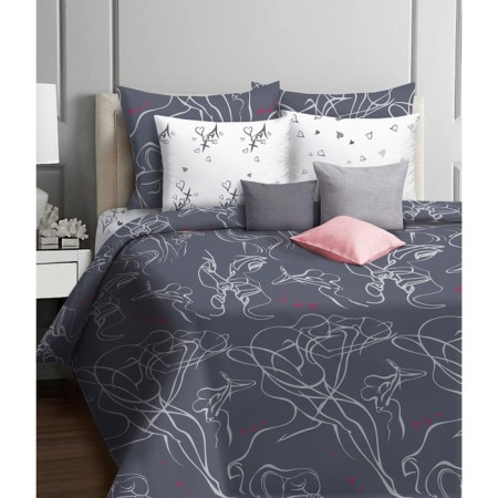Bed linen euro Erosa, size 215x240 cm, 200x220 cm, 50x70 cm - 2 pcs