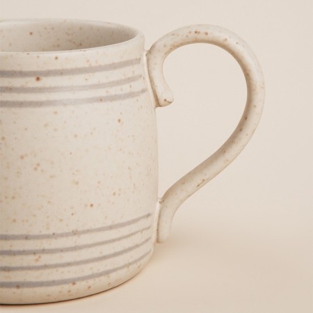Ceramic Curamic SL Home "Raisia", 500 ml, beige color-3
