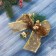 Jewelry decoration "The composition on the Bange" (set 2 pcs) ball, 12x15 cm