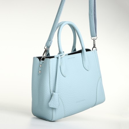 TEXTURA wives bag, 25*7*21, OD with zipper, belt regulus, blue-4
