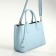 TEXTURA wives bag, 25*7*21, OD with zipper, belt regulus, blue