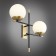Wall lamp (scrap) Kristina E14 10W