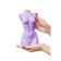 Interior candle Pecado BDSM "Women's torso" 850 gr, purple
