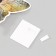 Butterflies cardboard "newspaper" set 12 pcs h = 4-10 cm