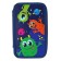 Penal 2 sections, 125 x 205 mm, with a filling of 23 items, calligrata "monsters" laminated cardboard, universal