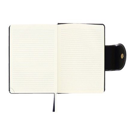 Dated diary 2024 A5 176 sheets, Devente.norwich, hard cover with artificial leather foam, lies, cream block 70 g/m2, blue-15