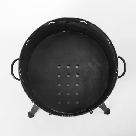 Oven for a cauldron 15 liters, metal thickness 2 mm, 46.5 x 47 x 39.5 cm-5