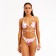 Swimsuit female separate minku color cream, size 42