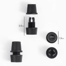 Cable holder black