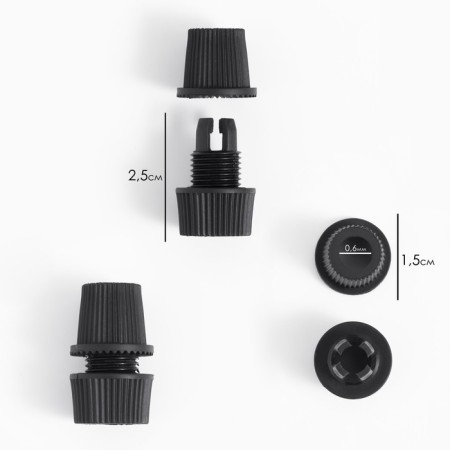 Cable holder black