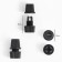 Cable holder black
