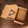 Gift box No. 25, brown, team, 33.2 x 21.3 x 17.3 cm