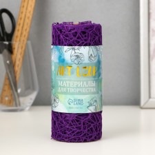 Pautinka. Violet Putin Winding grid 4.5 m 6x6x14 cm
