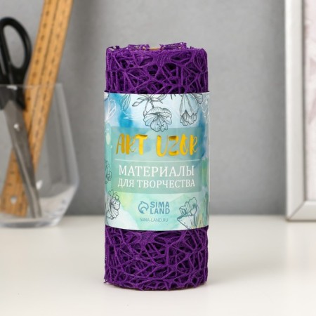 Pautinka. Violet Putin Winding grid 4.5 m 6x6x14 cm