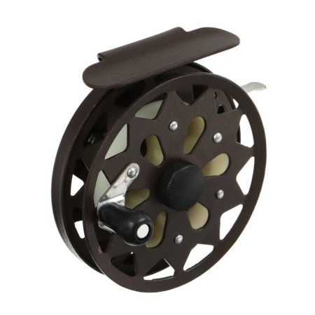 Inertial coil, metal, diameter 7.5 cm, dark brown color, TL75-2