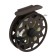 Inertial coil, metal, diameter 7.5 cm, dark brown color, TL75