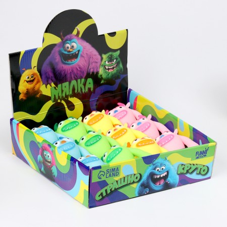 Antistress Monster Monster, with paste, in showbox-4