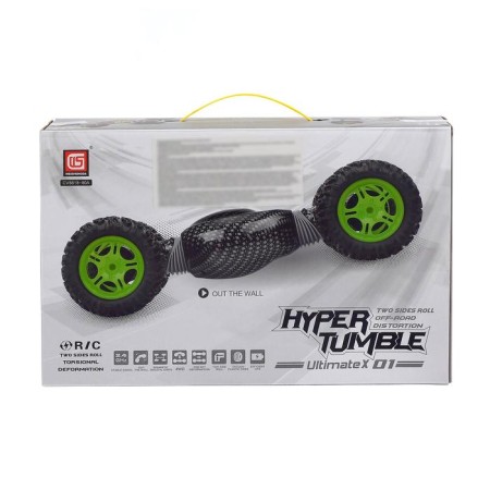 Cracking "All -terrain vehicle", all -wheel drive, works on the battery, the color is yellow-6