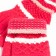 Baby gloves, pink color, size 15 (7-8 years)
