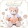 Soft toy "Little Friend", a cat in a peach dress