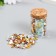 Decor for creativity in the bottle "Rhinestones. Bright yellow" set 500 pcs d = 0.5 cm 7x2x2 cm