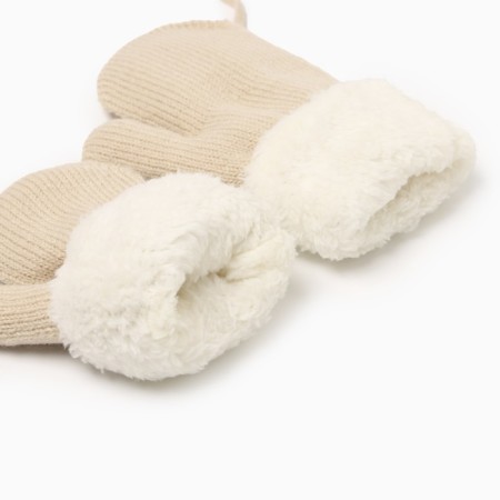Baby mittens for claim Minaku with a lapel of 15 cm Bezh-2