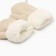 Baby mittens for claim Minaku with a lapel of 15 cm Bezh