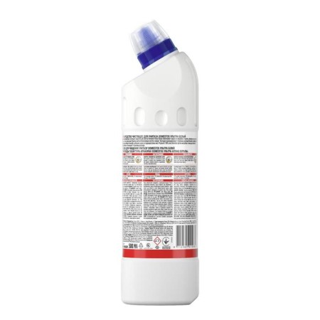 Средство чистящее для унитаза Domestos "Ultra White", 500 мл-1