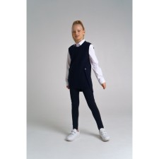 Vest for a girl, height 164 cm