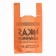 Package Polyethylene T -shirt 30 + 16 x 55 cm, 20 μm, orange "Niks"